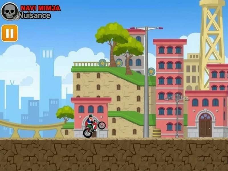 Navi Mumbai Ninja Nuisance Gameplay Screenshot